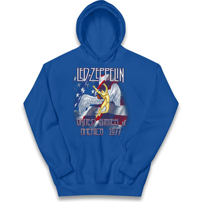 Immigrant Song Kids Hoodie