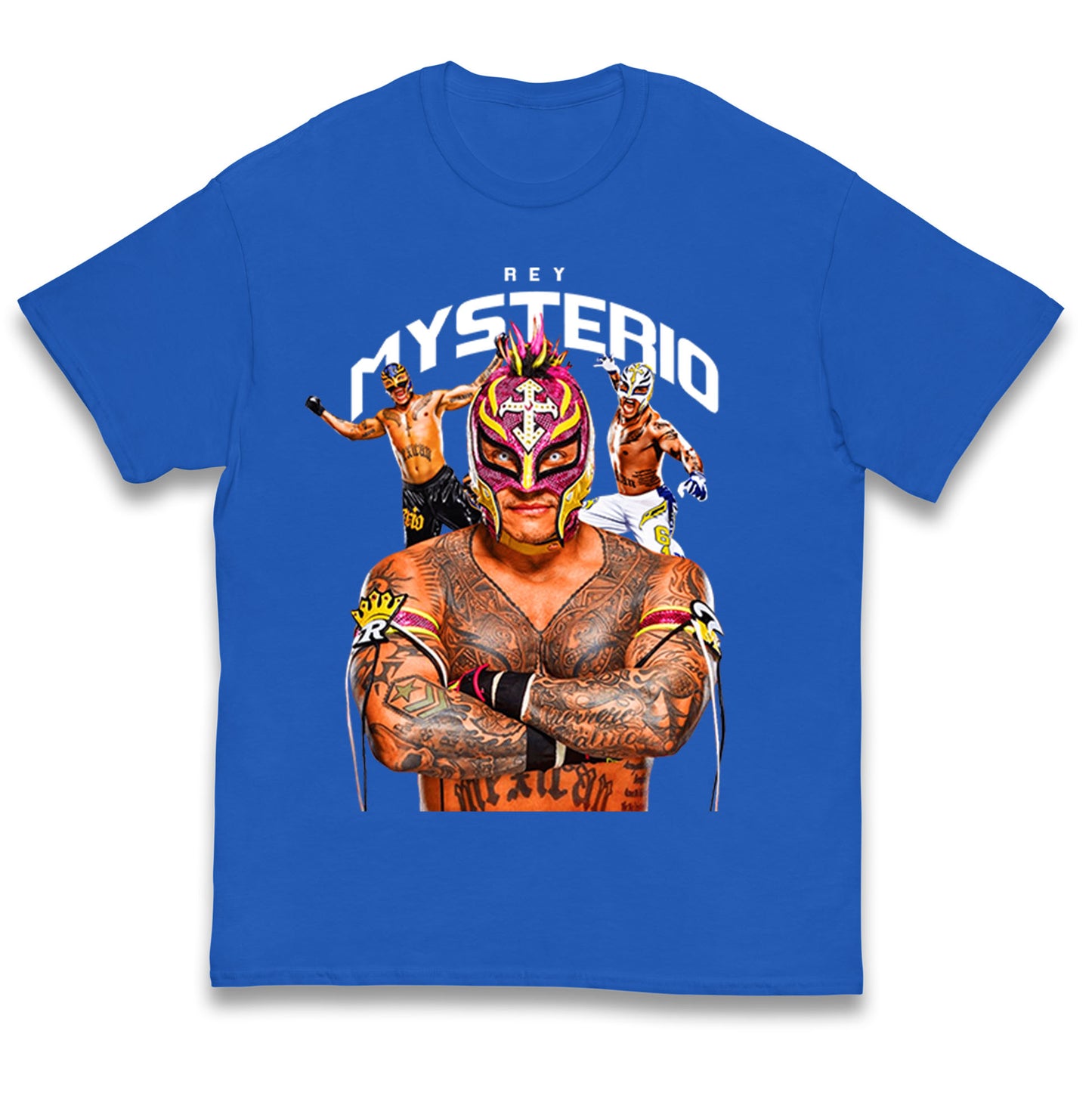 Kids Rey Mysterio T Shirt