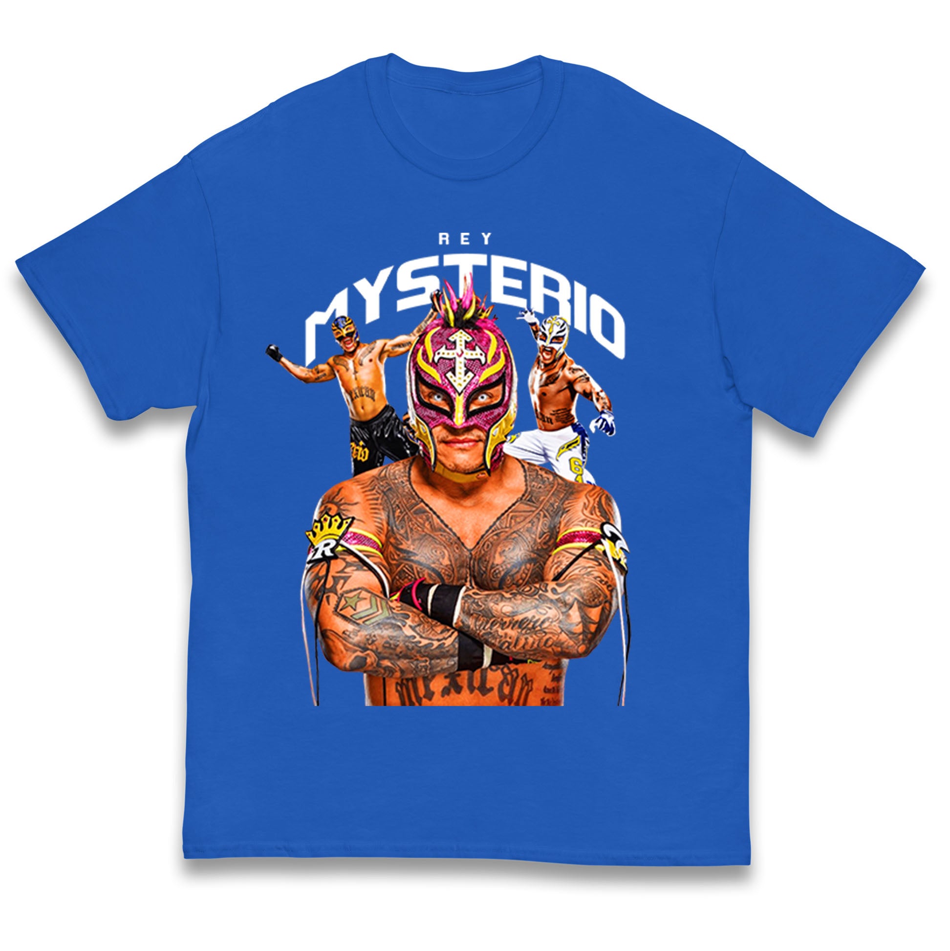 Kids Rey Mysterio T Shirt