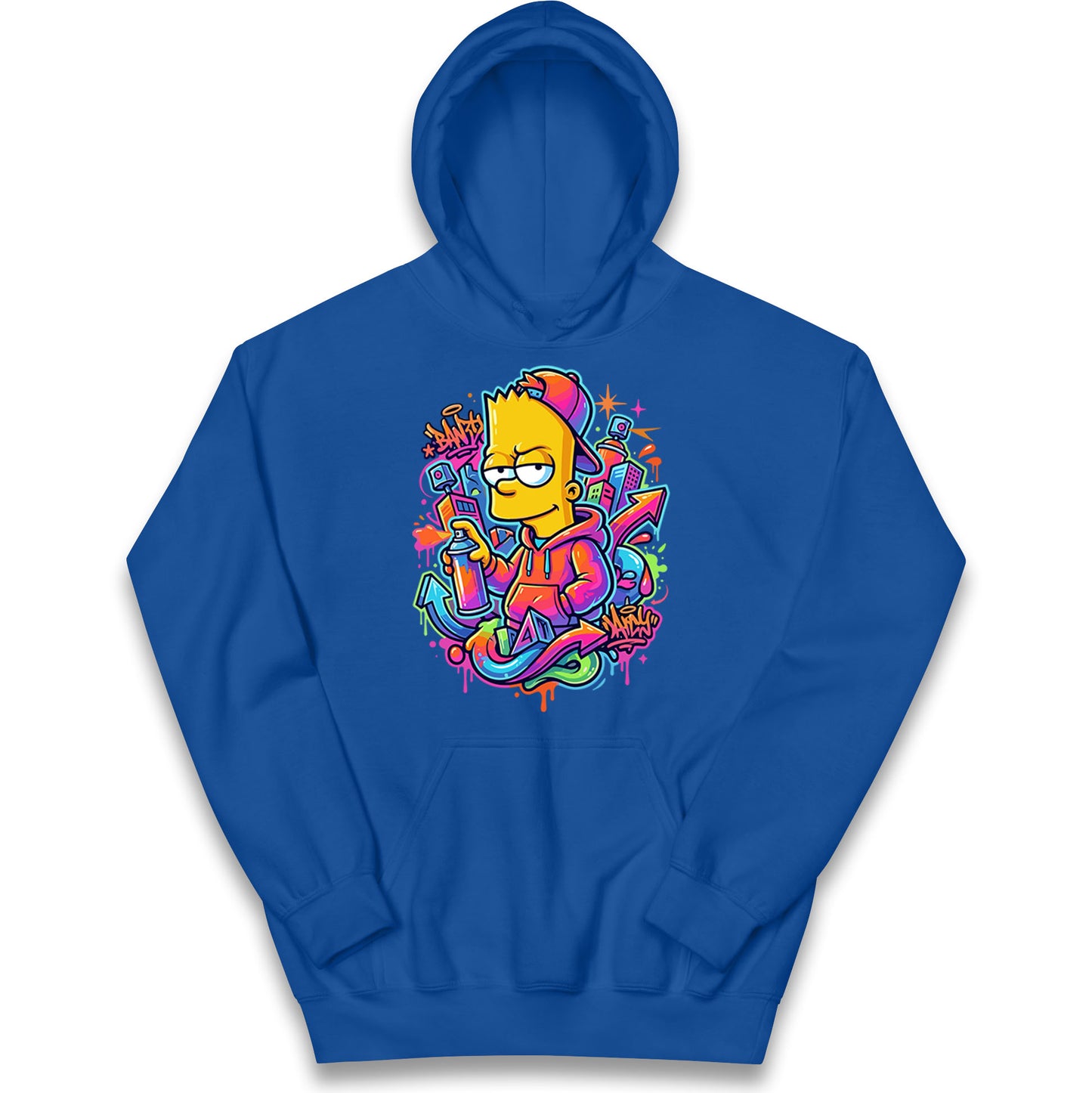 Bart Simpson Kids Hoodie