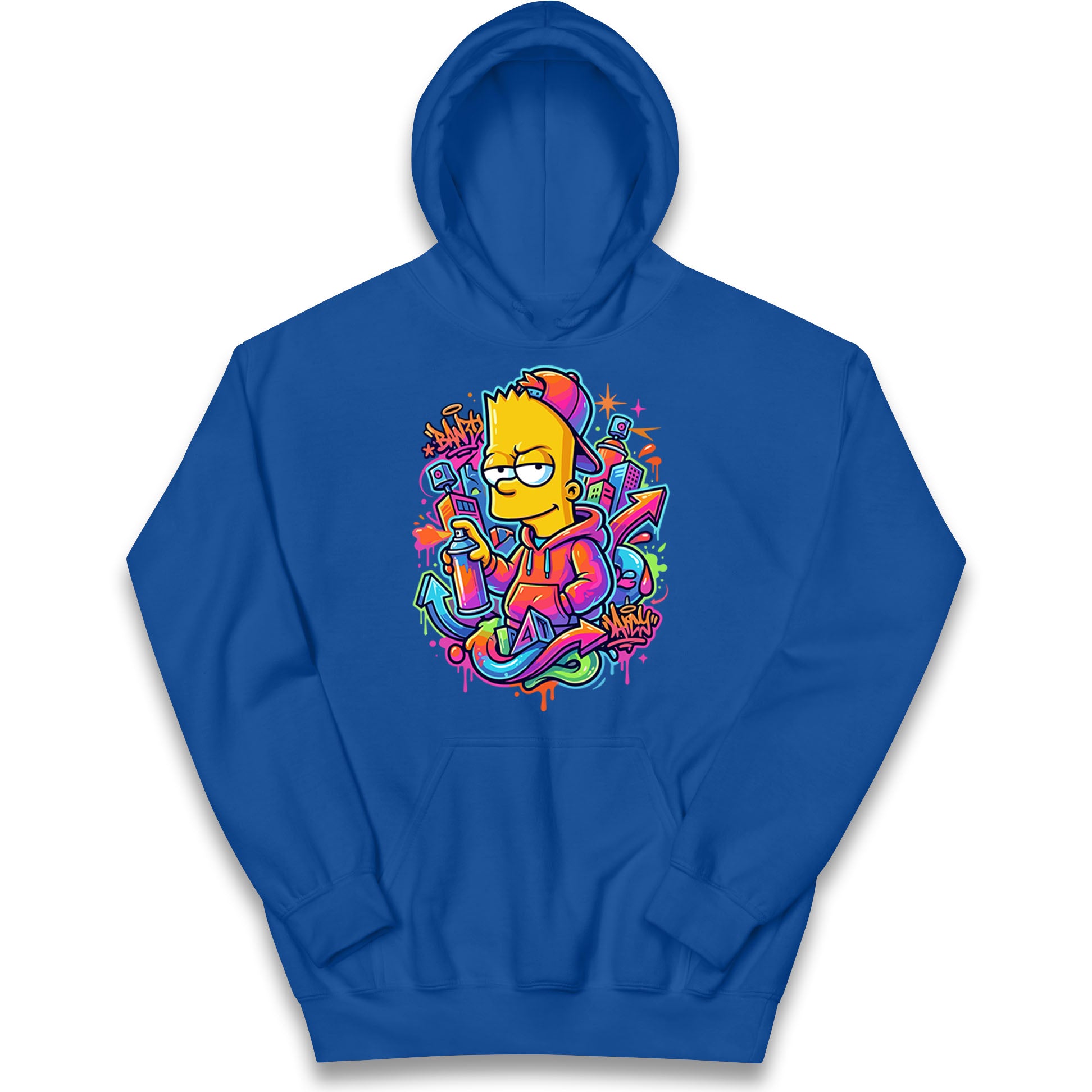 Bart Simpson Kids Hoodie