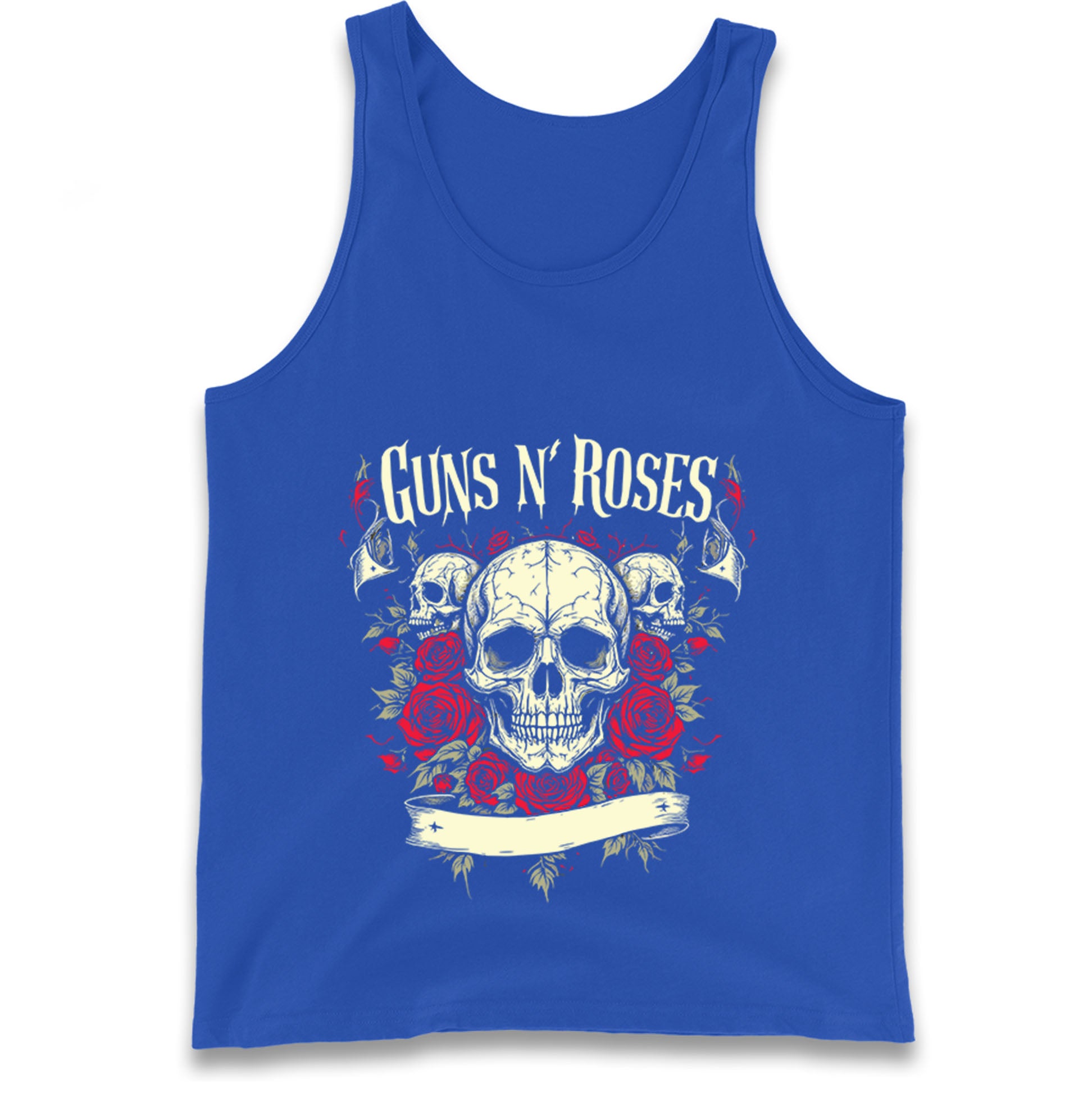 Heavy Metal Rock Band Tank Top