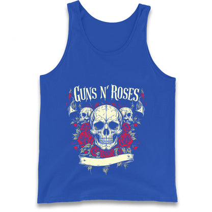 Heavy Metal Rock Band Tank Top