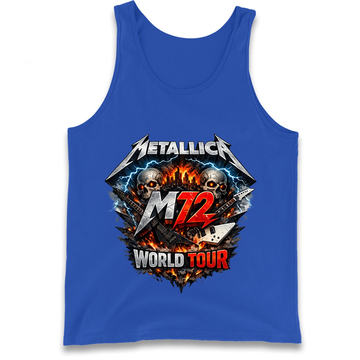 Metallica M72 World Tour Tank Top