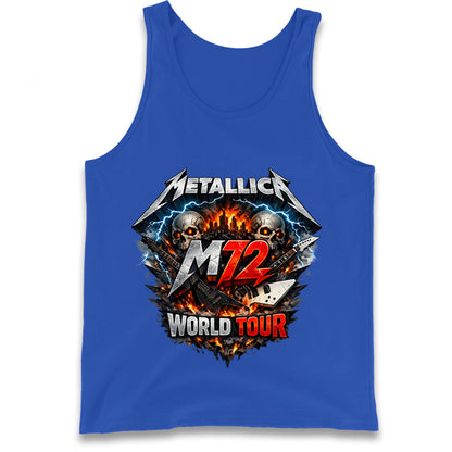 Metallica M72 World Tour Tank Top