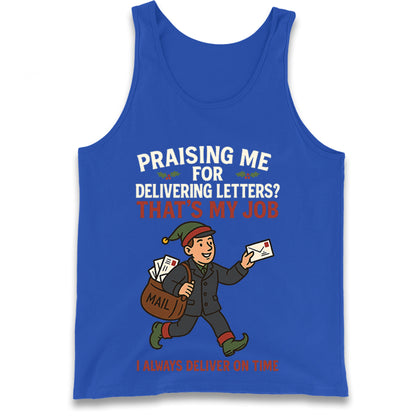 Royal Mail Christmas Tank Top