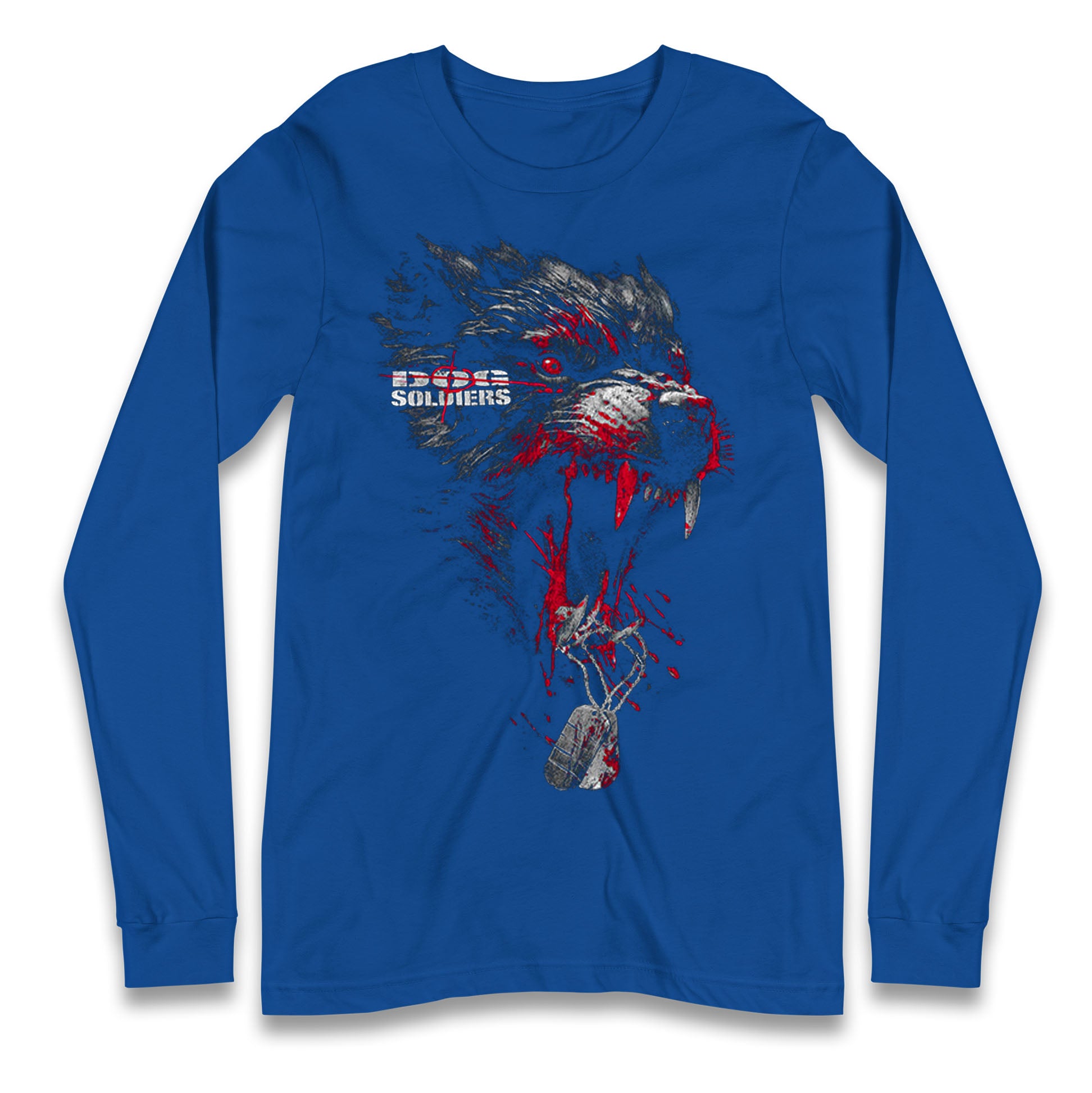 Werewolf Longsleeve T Shirt