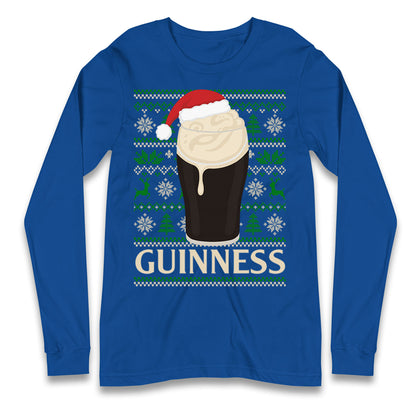 Guinness Christmas Longsleeve T Shirt