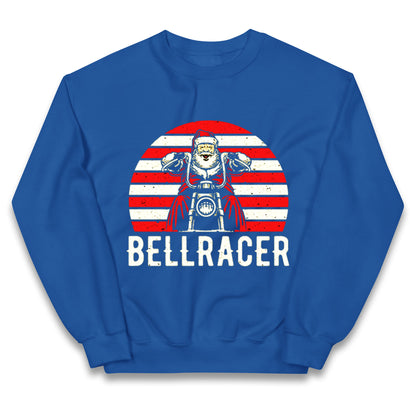 Bell Racer Christmas Kids Jumper