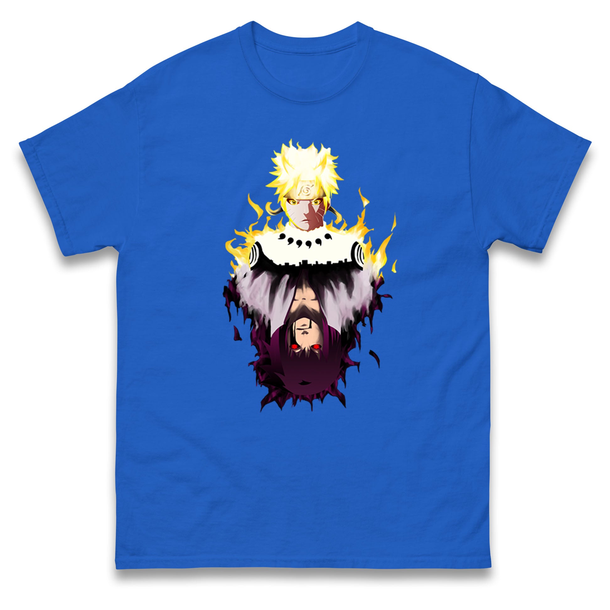 Naruto Uzumaki & Sasuke Uchiha T Shirt
