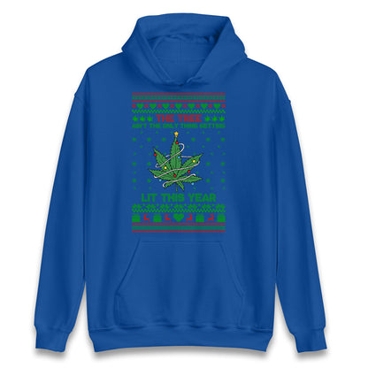 Cannabis Christmas Hoodie