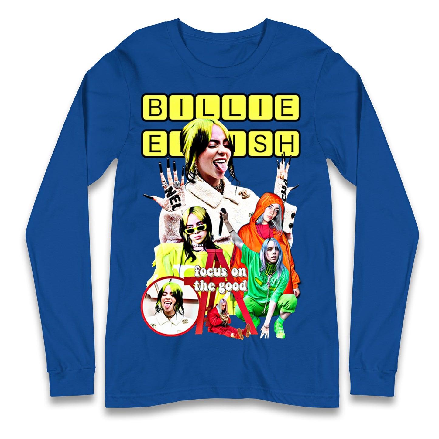 Billie Eilish Tour Longsleeve T Shirt