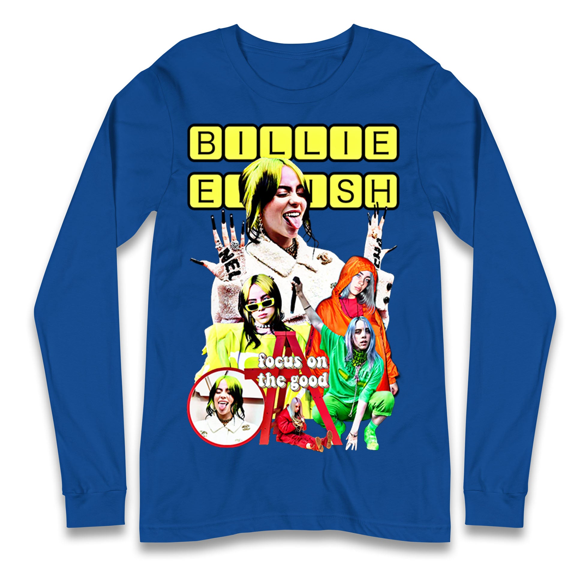Billie Eilish Tour Longsleeve T Shirt