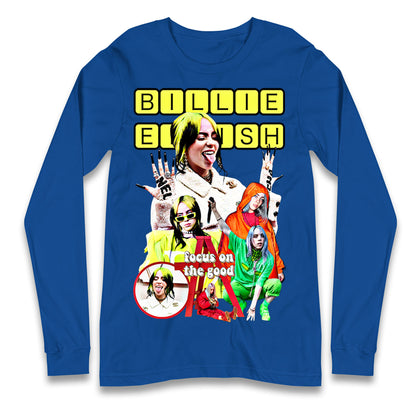 Billie Eilish Tour Longsleeve T Shirt