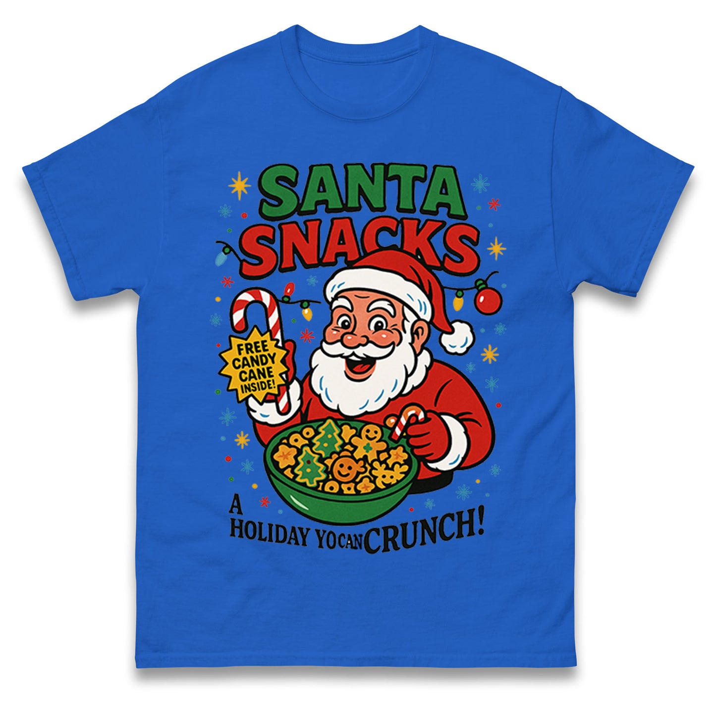 Santa Crunch T Shirt