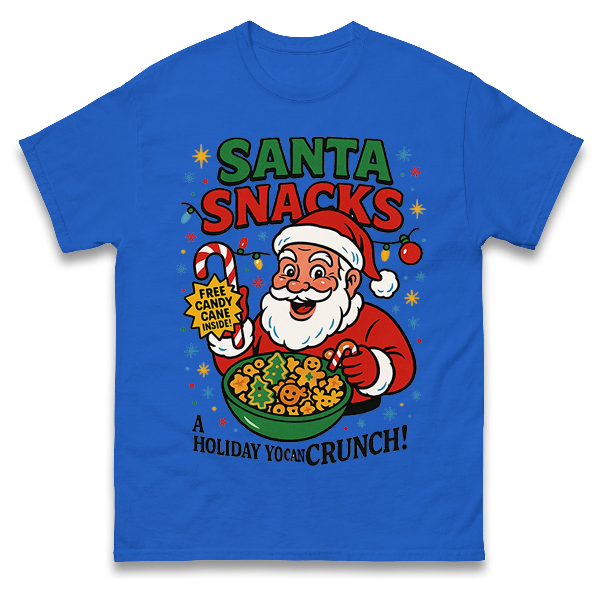 Santa Crunch T Shirt