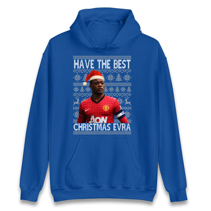 Man Utd Xmas Hoodie