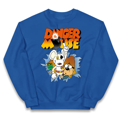 Danger Mouse & Penfold Kids Jumper 