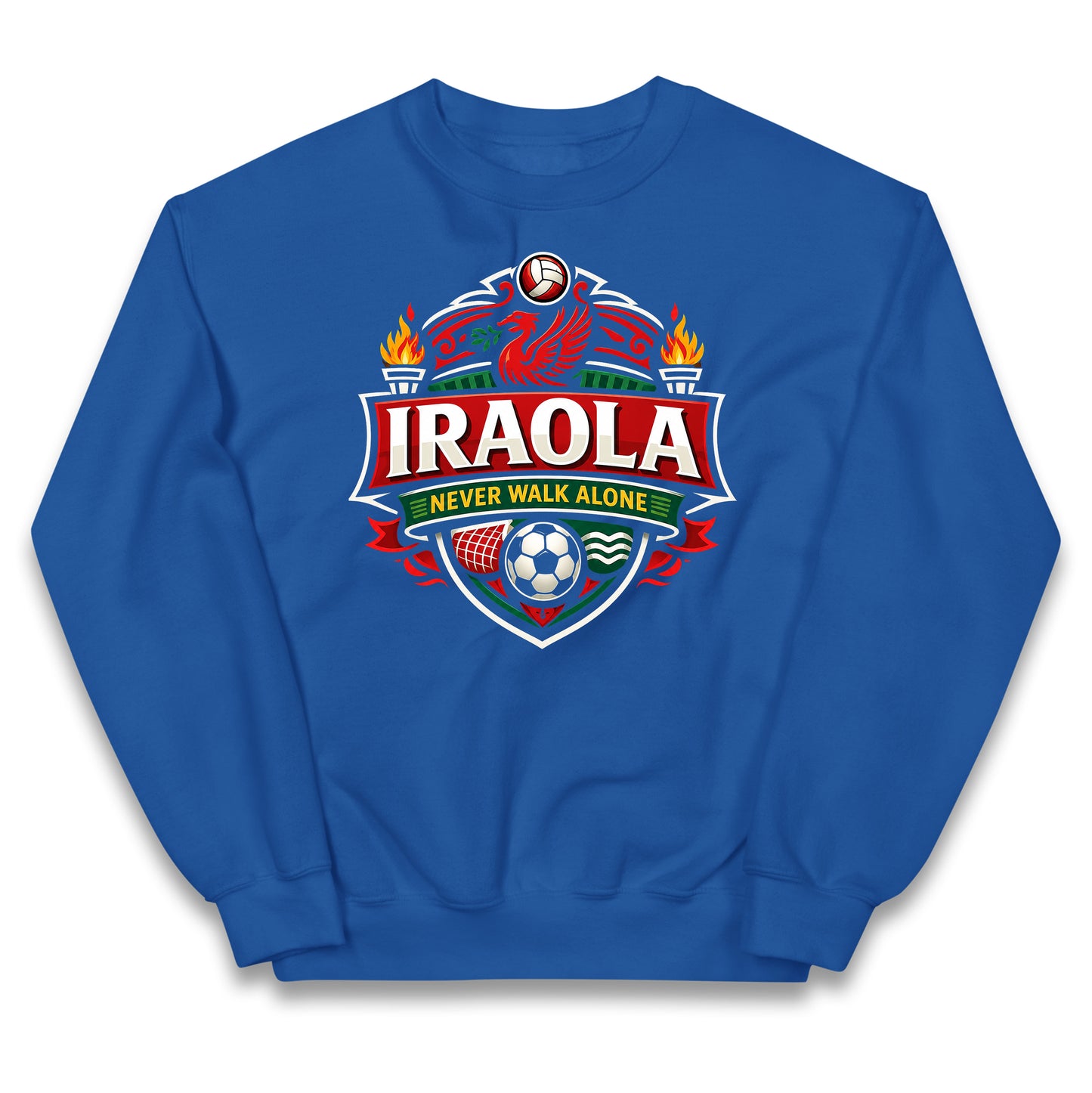 Andoni Iraola Never Walk Alone Kids Jumper