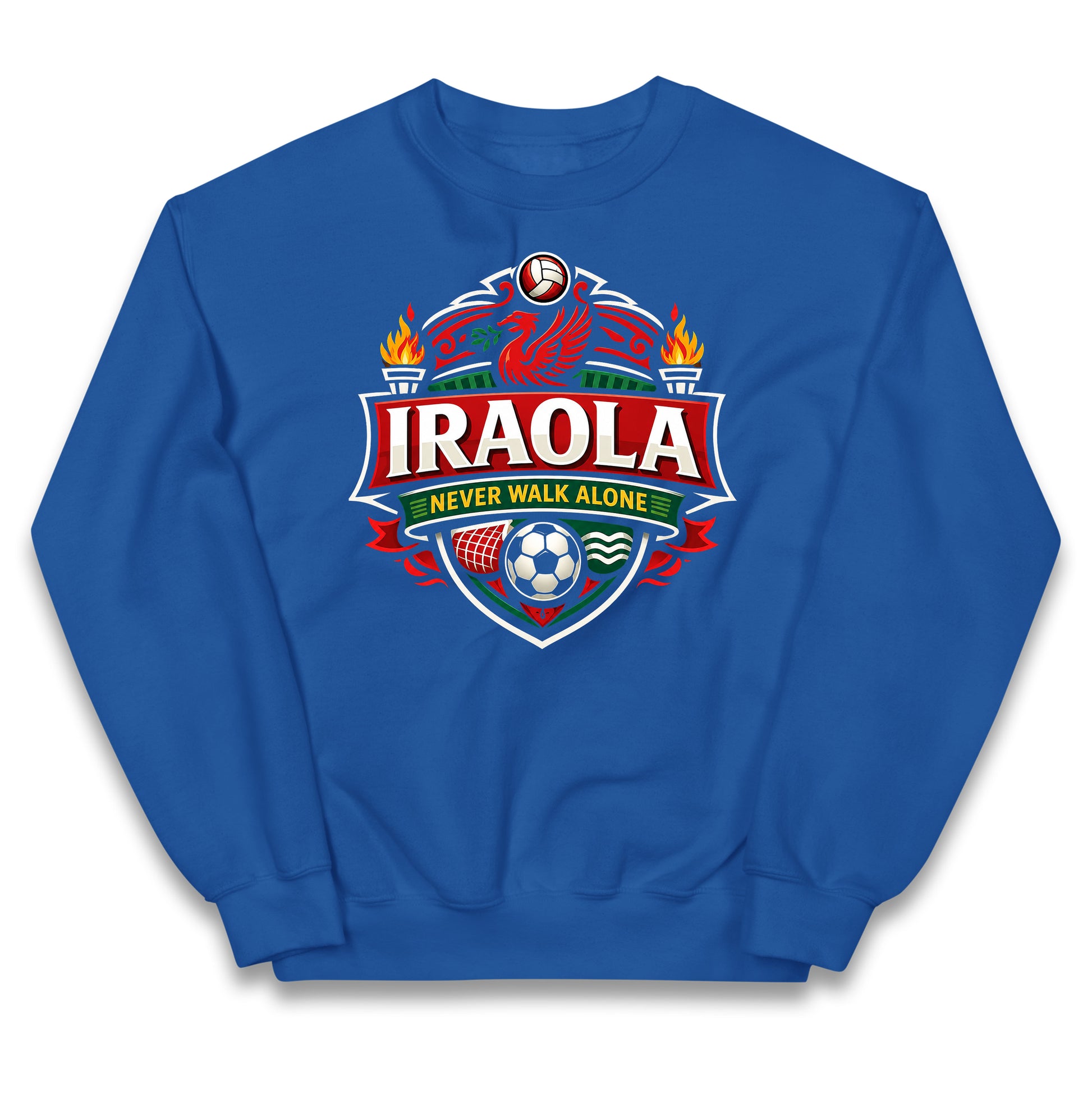 Andoni Iraola Never Walk Alone Kids Jumper