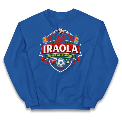 Andoni Iraola Never Walk Alone Kids Jumper