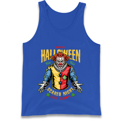 Halloween Clown Tank Top