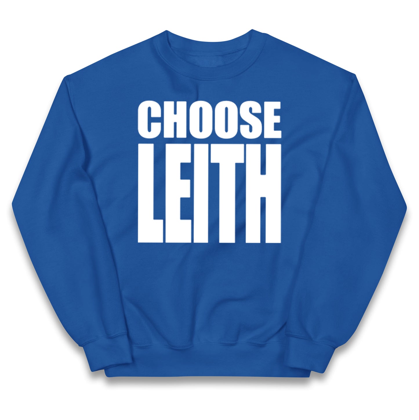 Hibs FC Choose Leith Football Kids Jumper 