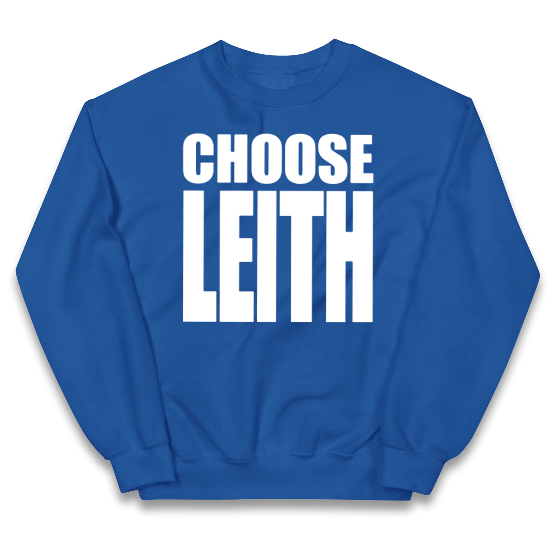 Hibs FC Choose Leith Football Kids Jumper 