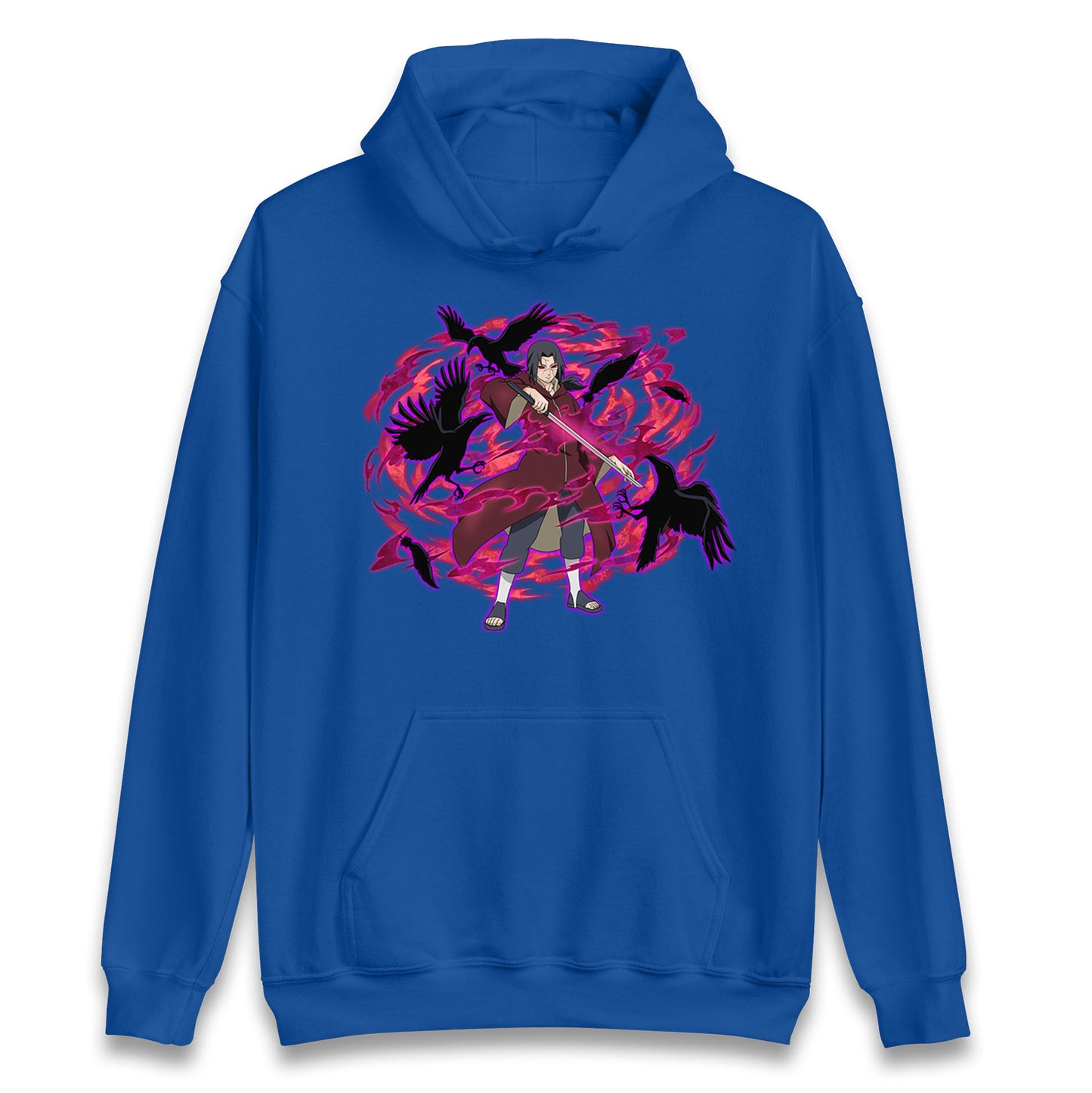 naruto shippuden itachi uchiha hoodie