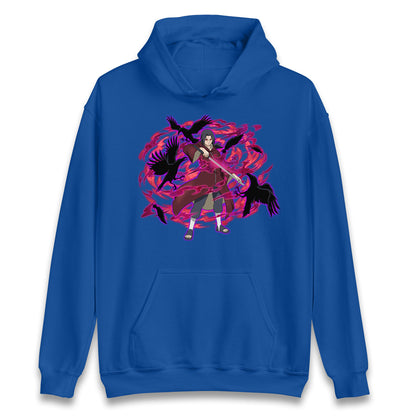 naruto shippuden itachi uchiha hoodie