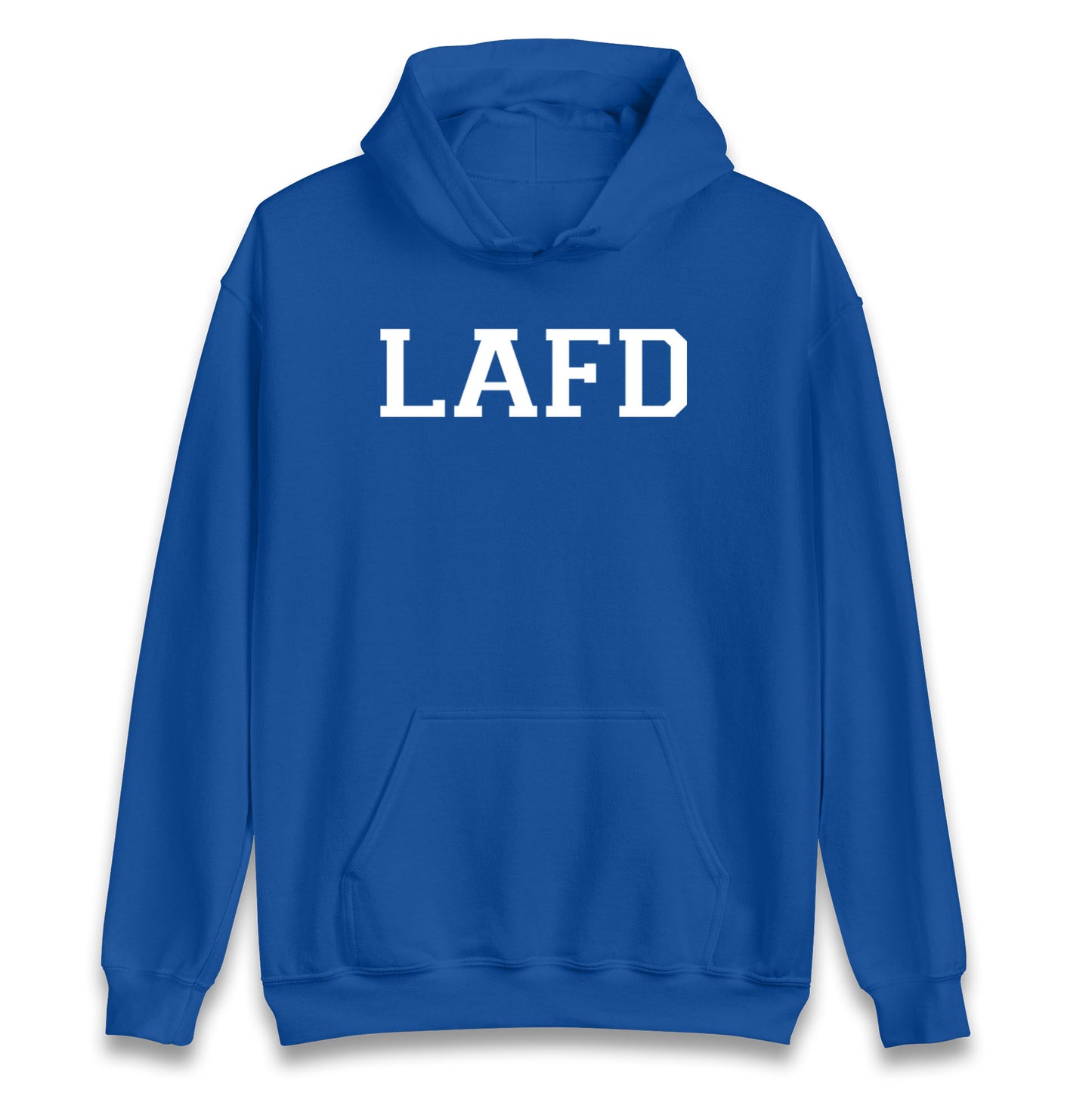 LAFD Los Angeles Fire Department Hoodie