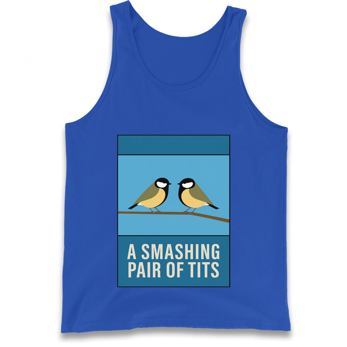 A Smashing Pair Of Tits Tank Top