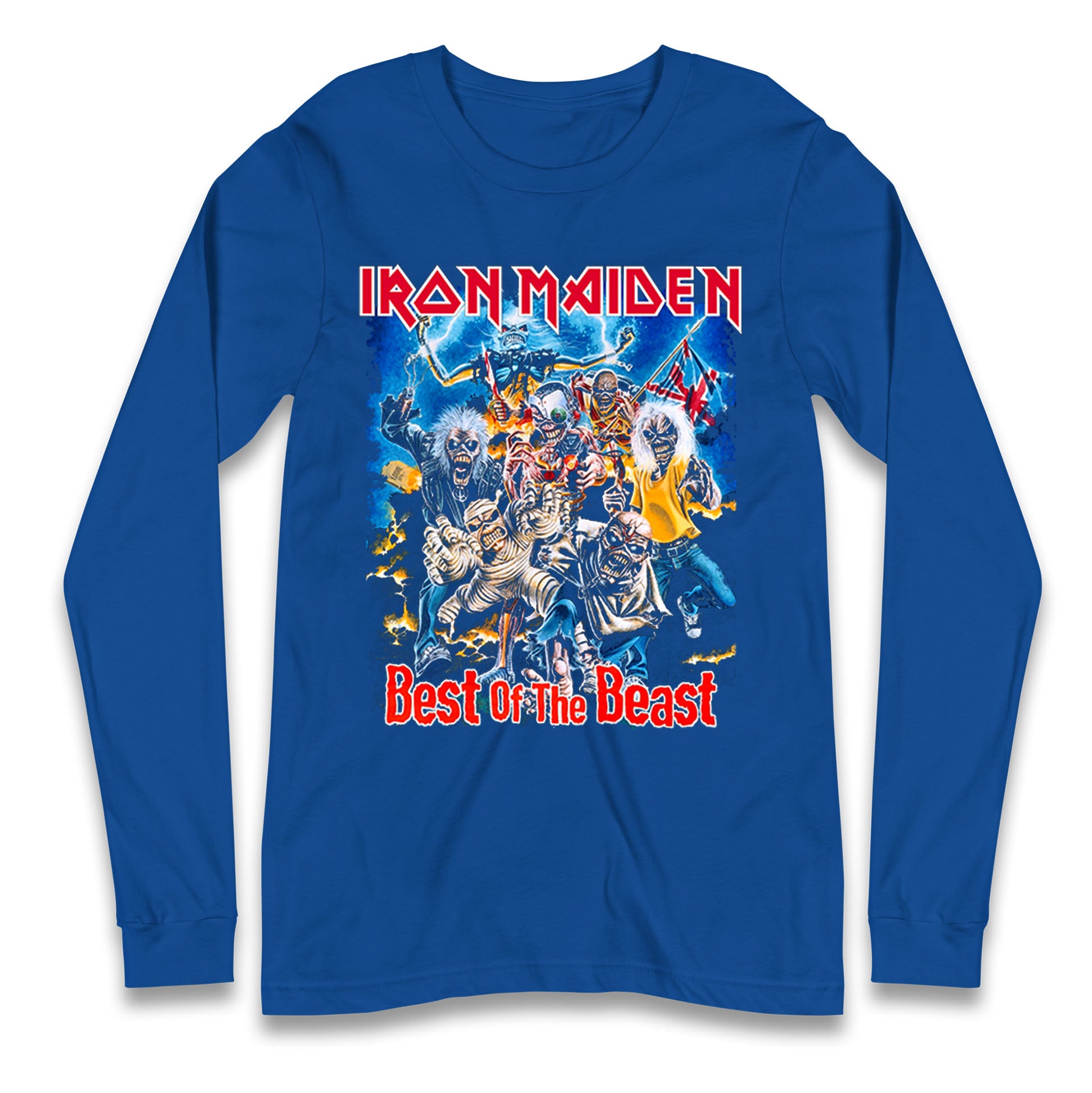 Iron Maiden Best Of The Beast Longsleeve T Shirt