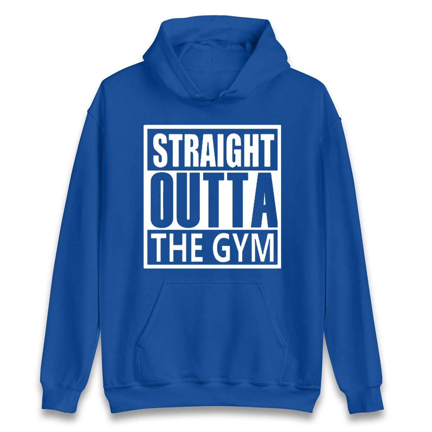Staight Outta The Gym Unisex Hoodie