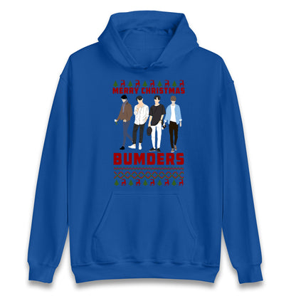 Merry Christmas Bumders The Inbetweeners Unisex Hoodie