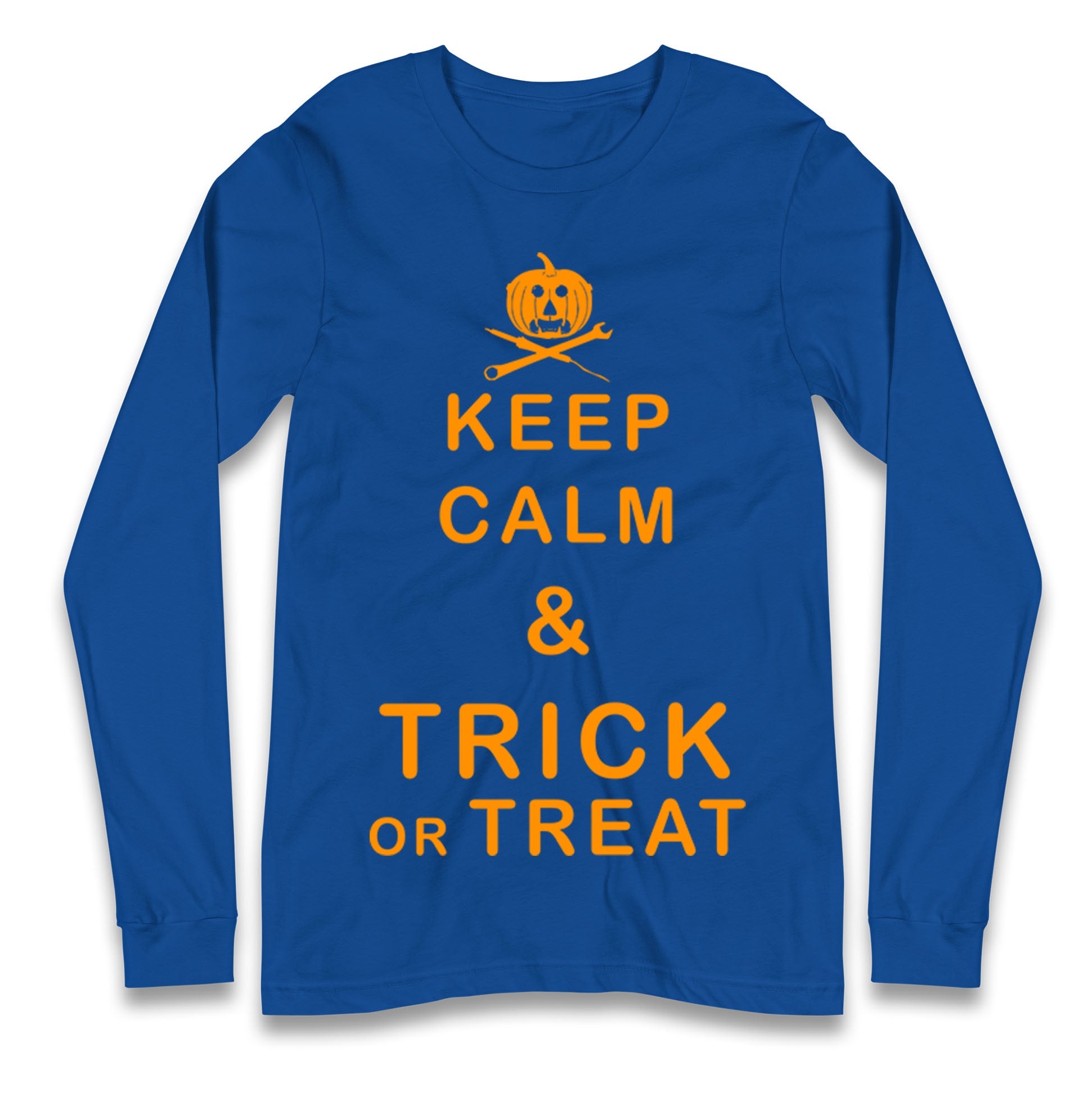 Keep Calm And Trick Or Treat Halloween T Shirt
