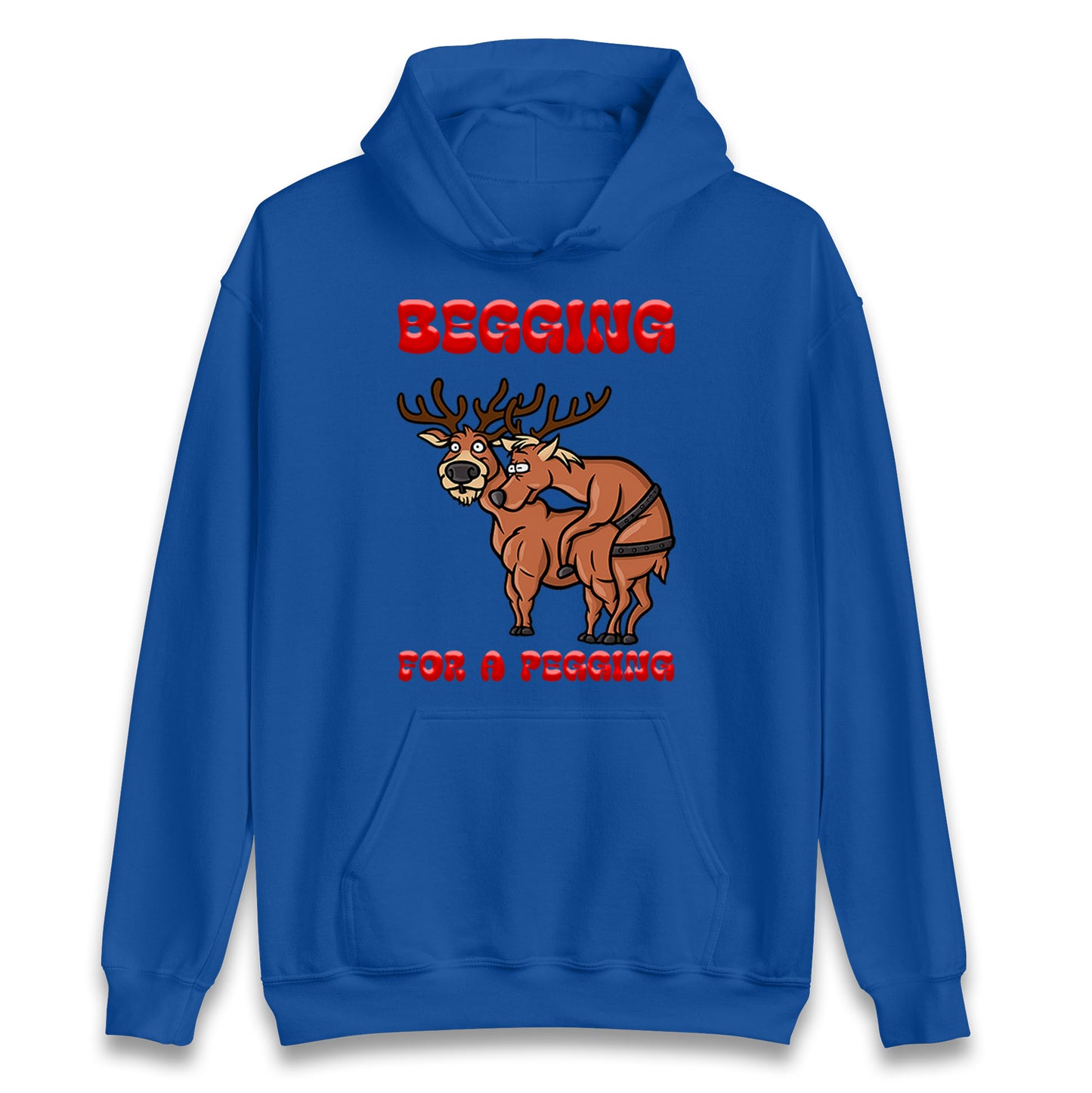 Deer Christmas Hoodie