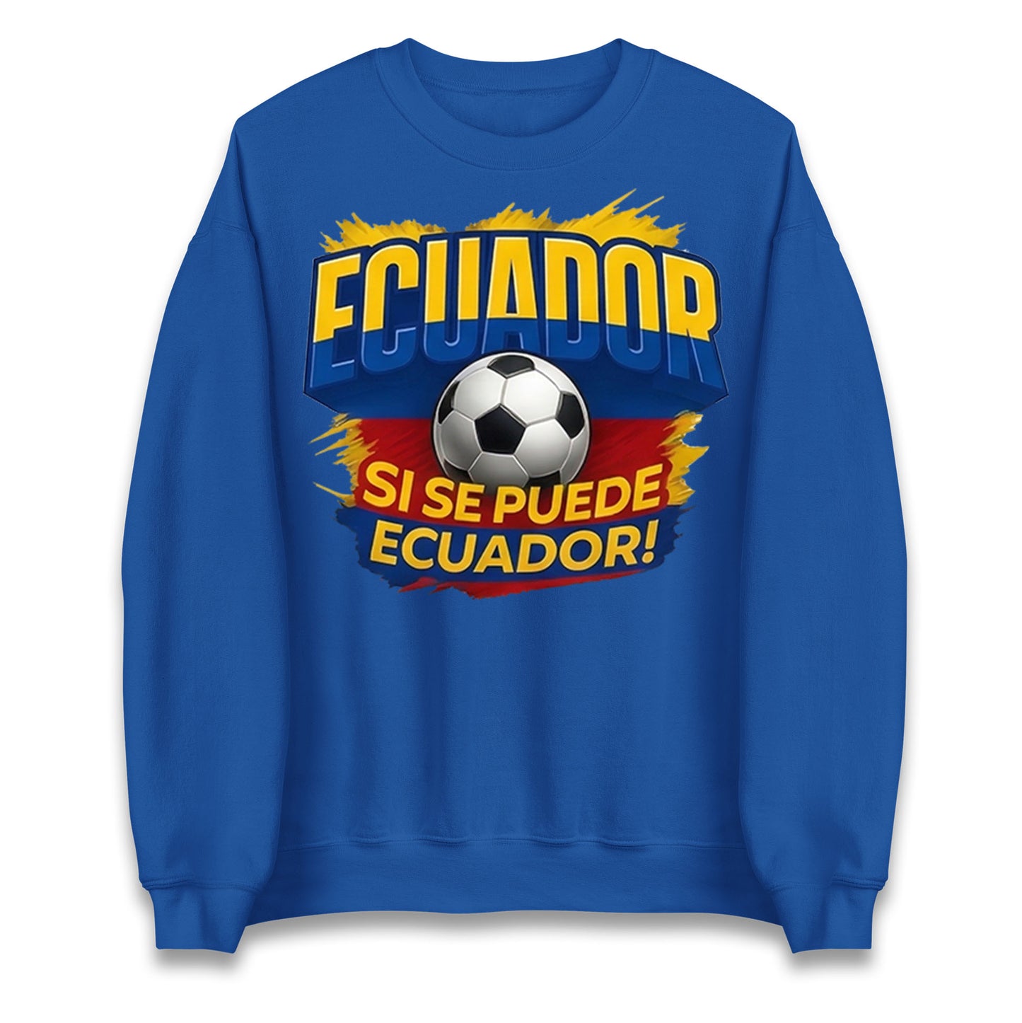 Ecuador Retro World Cup Jumper