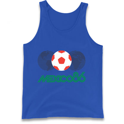 Mexico 86 logo Tank Top