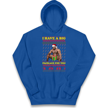 barry wood christmas hoodie