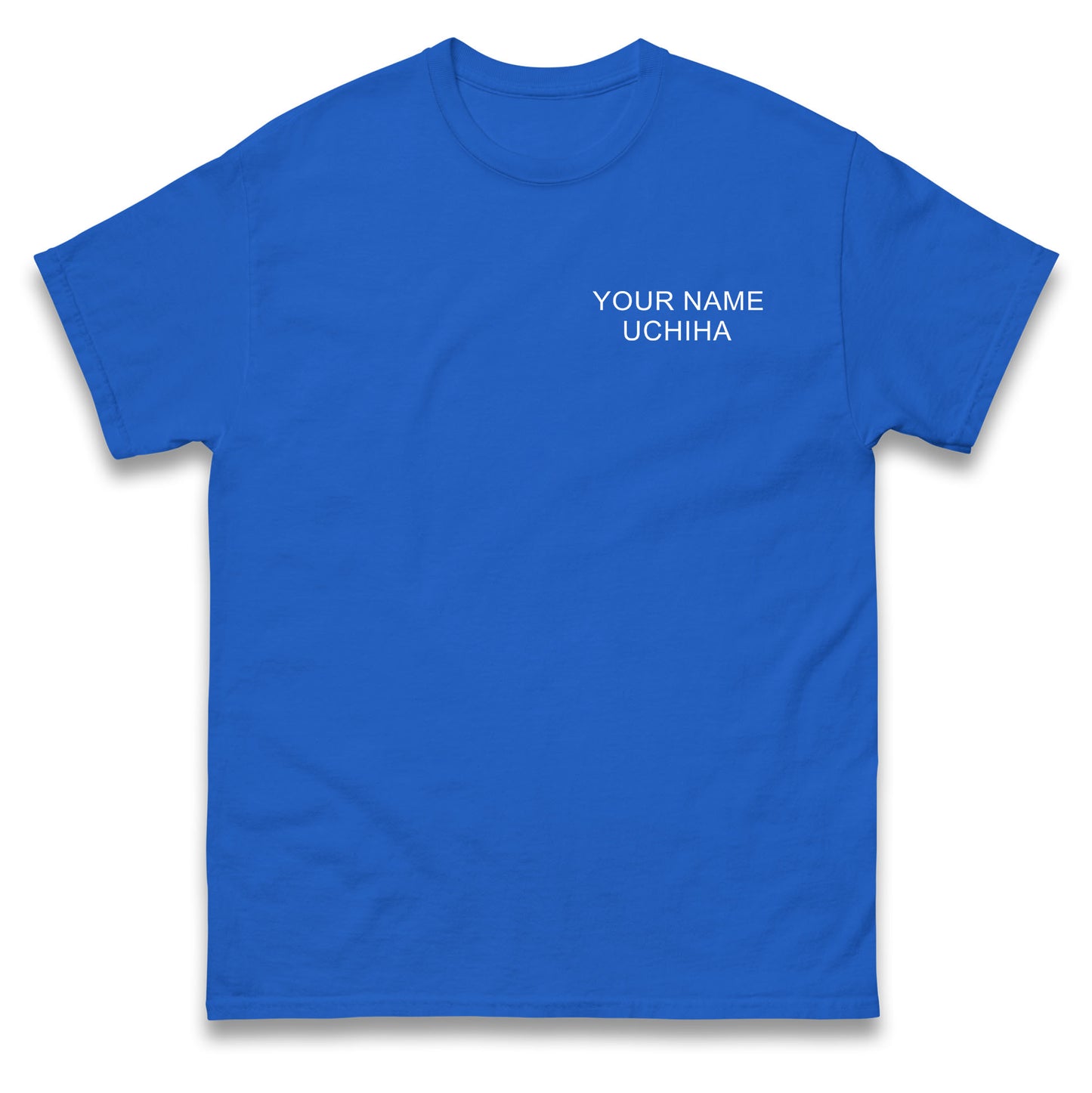 Uchiha Clan Logo T Shirt