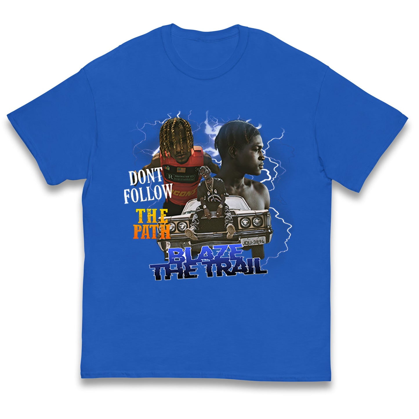 Blaze The Trail Kids T Shirt