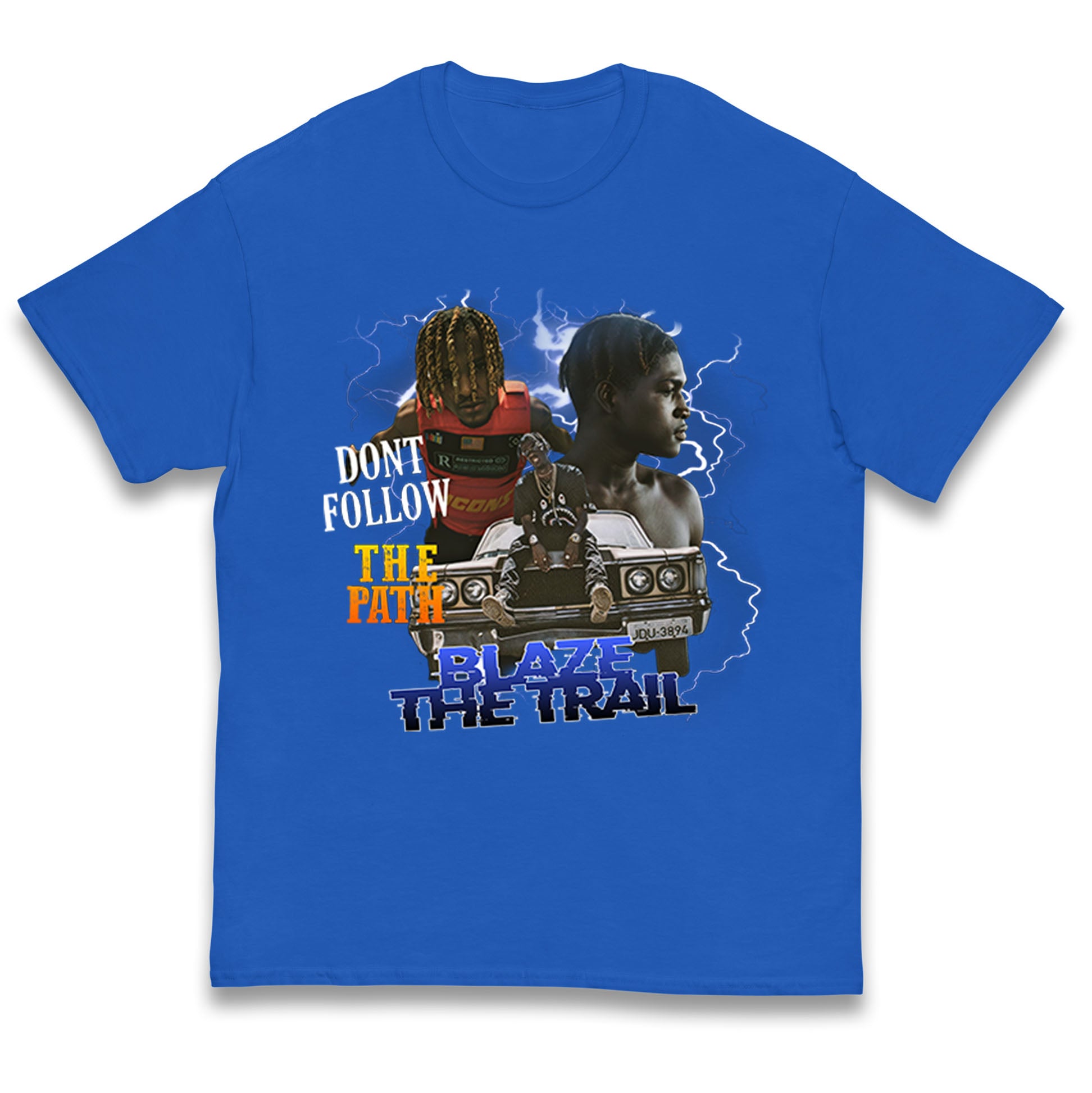 Blaze The Trail Kids T Shirt