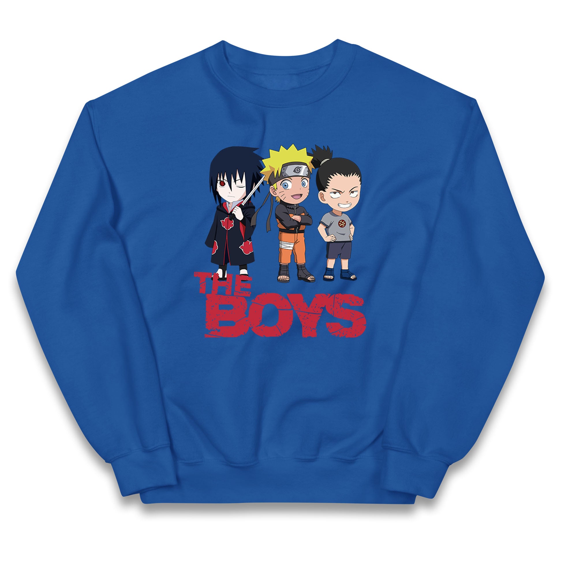 Naruto Shippuden Chibi Characters Jumper