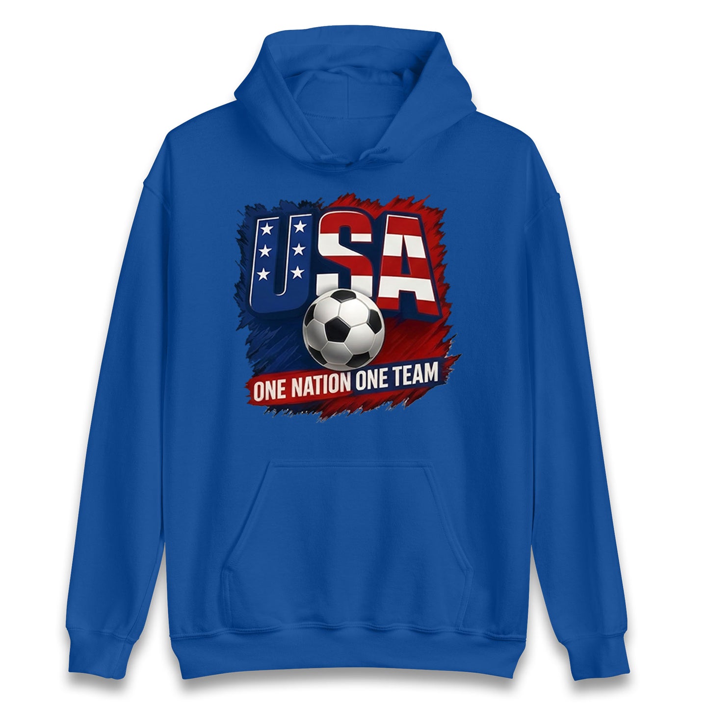 USA Retro World Cup Hoodie