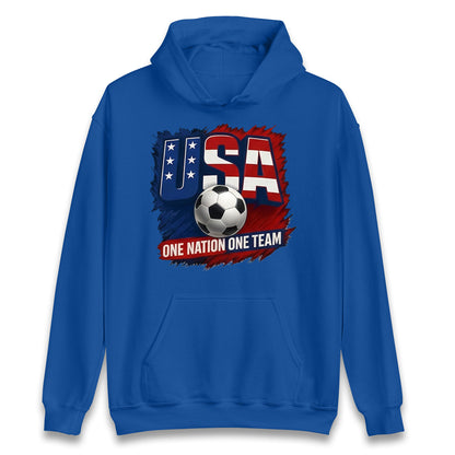 USA Retro World Cup Hoodie
