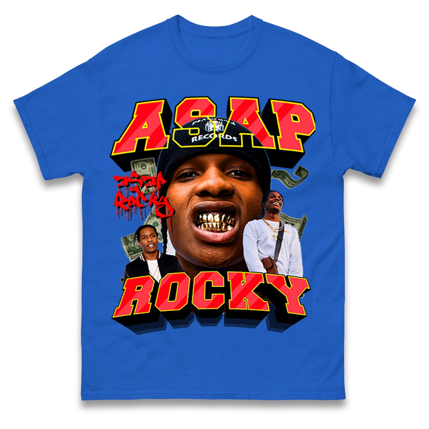 Asap Rocky Tour T Shirt
