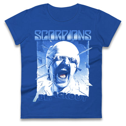 Scorpions Blackout Ladies T Shirt 