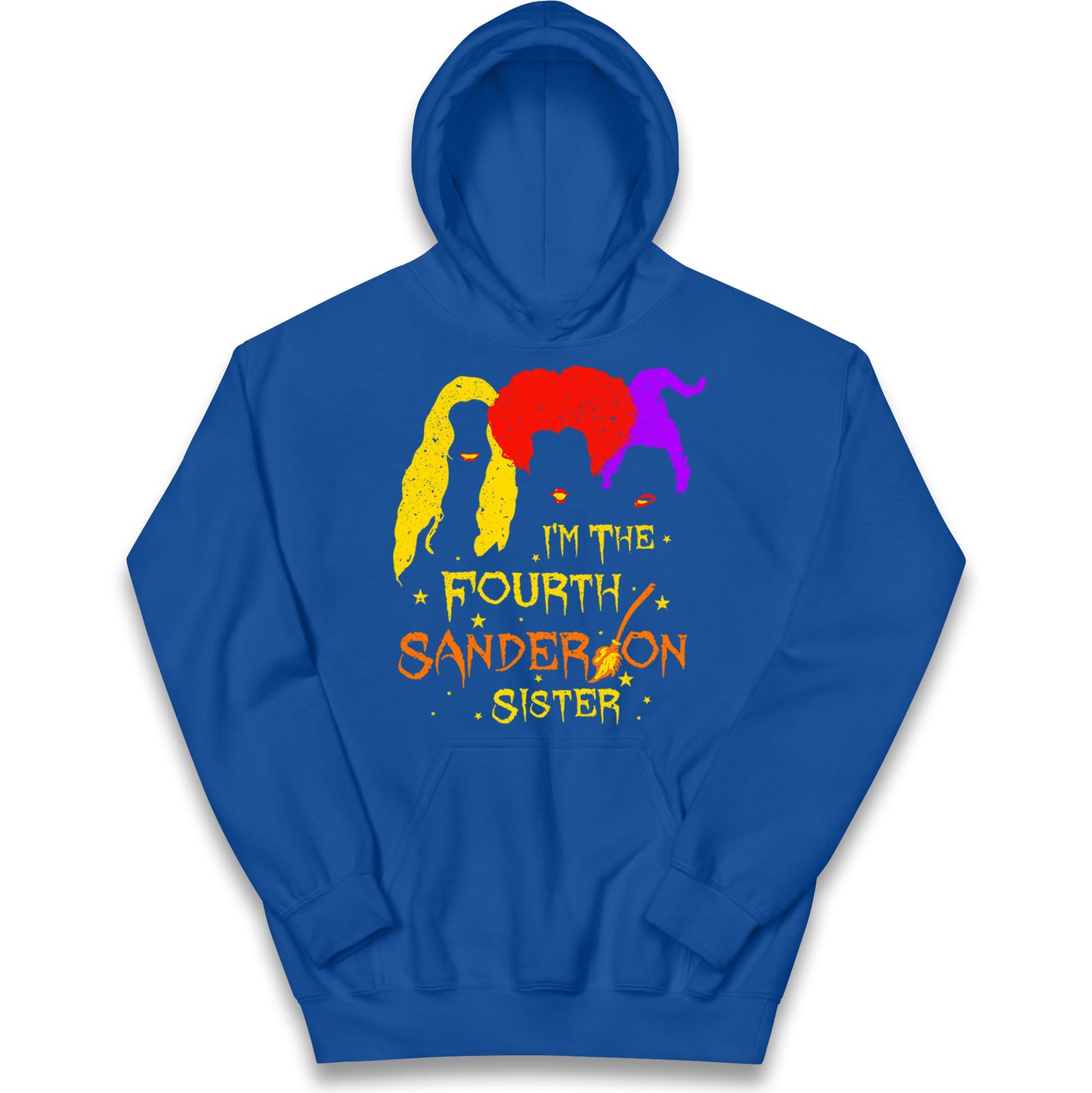 Im The Fourth Sanderson Sister Halloween Kids Hoodie