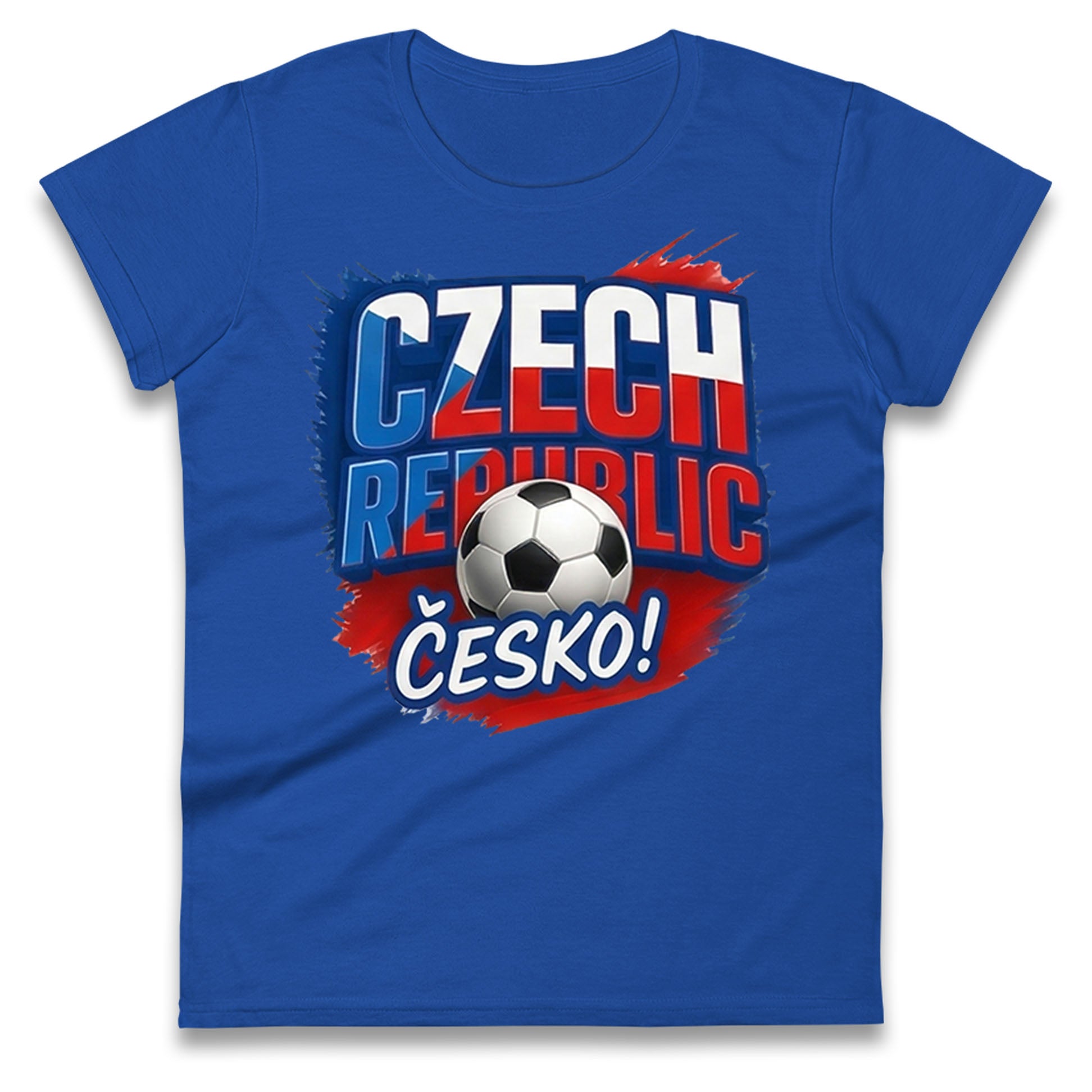 Czech Republic Ladies T Shirt
